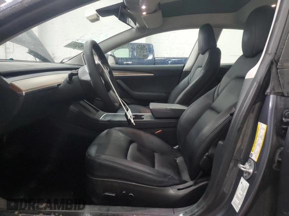 2023 Tesla Model 3 с VIN 5YJ3E1EA6PF655555, выставлен на аукционе Copart как лот 58616695 с пробегом 33 667 миль миль и Списание • Salvage title. История ставок и продаж доступна на DreamBid. Изображение 7.