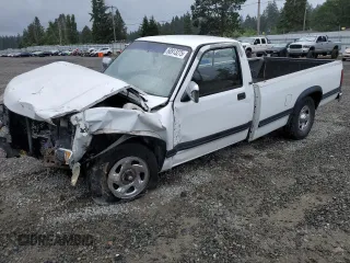 1996 Dodge Dakota z VIN 1B7FL26X9TS520367, wystawiony jako Copart lot #60913275 z przebiegiem 142 820 mil mil oraz Szkoda całkowita • Salvage title. Historia ofert i sprzedaży dostępna na DreamBid. Obrazek 1.