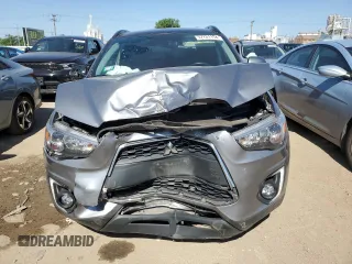 2015 Mitsubishi Outlander Sport 2.4 GT with VIN 4A4AP4AW5FE032330, listed as a Copart auction lot 71565354 with 98,342 mi miles and Salvage Title. Bid and sale history available at carsss.com. Image 5.