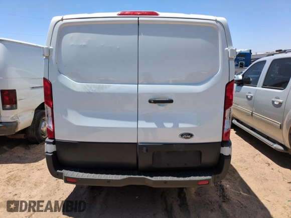 2018 Ford Transit с VIN 1FTYE1ZM5JKB50577, выставлен на аукционе Copart как лот 55479095 с пробегом 9 485 миль миль и Списание • Salvage title. История ставок и продаж доступна на DreamBid. Изображение 6.