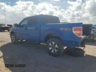 2014 Ford F-150 XL with VIN 1FTFW1ETXEKE45262, listed as a Copart auction lot 48806775 with 204,929 mi miles and Salvage Title. Bid and sale history available at carsss.com. Image 2.
