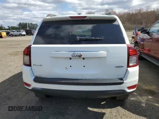 2014 Jeep Compass Latitude with VIN 1C4NJDEB3ED884861, listed as a Copart auction lot 53627265 with 148,619 mi miles and Clean Title. Bid and sale history available at carsss.com. Image 6.
