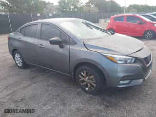 2020 Nissan Versa SR with VIN 3N1CN8FV7LL878857, listed as a IAAI auction lot 41129924 with NaN miles. Bid and sale history available at carsss.com. Image 1.