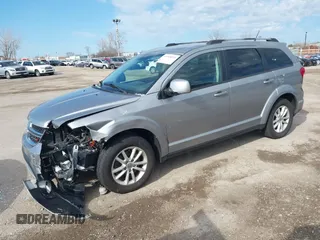 2017 Dodge Journey SXT z VIN 3C4PDDBG6HT595309, wystawiony jako IAAI lot #41918029 z przebiegiem 127 247 mil mil oraz . Historia ofert i sprzedaży dostępna na DreamBid. Obrazek 2.