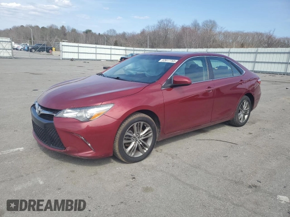 2017 Toyota Camry XLE with VIN 4T1BF1FK4HU700447, listed as a Copart auction lot 52617755 with 86,793 mi miles and Salvage Title. Bid and sale history available at carsss.com. Image 1.