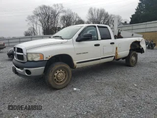 2005 Dodge 2500 SLT z VIN 3D7KS28C65G784951, wystawiony jako Copart lot #43522025 z przebiegiem Nie podano mil oraz Szkoda całkowita • Salvage title. Historia ofert i sprzedaży dostępna na DreamBid. Obrazek 1.