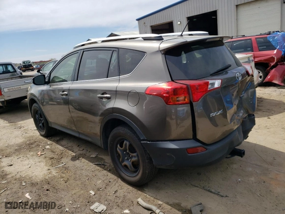 2014 Toyota RAV4 LE with VIN JTMBFREVXED082657, listed as a Copart auction lot 74188174 with 220,617 mi miles and Non Repairable. Bid and sale history available at carsss.com. Image 2.