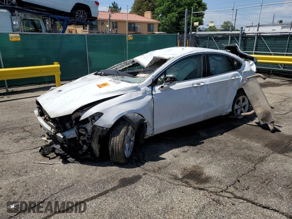 2016 Ford Fusion Titanium z VIN 3FA6P0K91GR188240, wystawiony jako Copart lot #62149705 z przebiegiem 106 010 mil mil oraz Nie do naprawy • Non repairable. Historia ofert i sprzedaży dostępna na DreamBid. Obrazek 1.