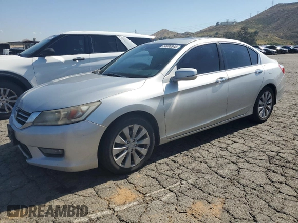 2015 Honda Accord Touring with VIN 1HGCR3F96FA020025, listed as a Copart auction lot 54986945 with 199,916 mi miles and Clean title. Bid and sale history available at DreamBid. Image 1.