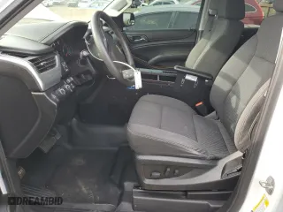 2019 Chevrolet Tahoe Commercial with VIN 1GNSKFEC7KR386737, listed as a Copart auction lot 82025004 with 47,581 mi miles and Salvage Title. Bid and sale history available at carsss.com. Image 7.