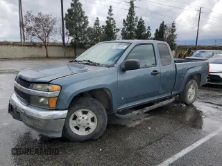 2006 Chevrolet Colorado 1LT z VIN 1GCCS196068308865, wystawiony jako Copart lot #48262295 z przebiegiem 157 320 mil mil oraz Czysty tytuł • Clean title. Historia ofert i sprzedaży dostępna na DreamBid. Obrazek 1.