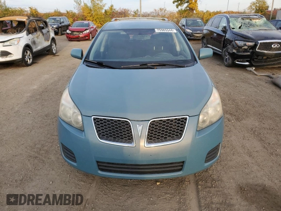 2009 Pontiac Vibe w/1SA with VIN 5Y2SP678X9Z433854, listed as a Copart auction lot 75985544 with 218,067 mi miles and Salvage Title. Bid and sale history available at carsss.com. Image 5.