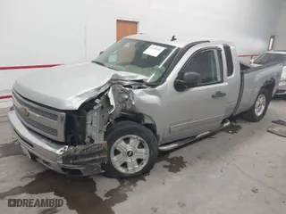 2012 Chevrolet Silverado 1500 LT with VIN 1GCRKSE79CZ242529, listed as a IAAI auction lot 41630182 with 161,617 mi miles. Bid and sale history available at carsss.com. Image 2.