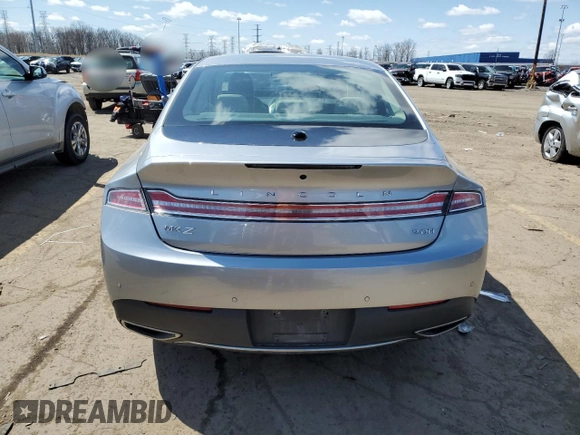 2020 Lincoln MKZ Hybrid Reserve with VIN 3LN6L5LU7LR623127, listed as a Copart auction lot 52403645 with 32,935 mi miles and Salvage title. Bid and sale history available at DreamBid. Image 6.
