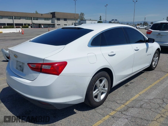 2020 Chevrolet Malibu LS with VIN 1G1ZB5ST1LF088086, listed as a IAAI auction lot 41975598 with 130,623 mi miles and . Bid and sale history available at DreamBid. Image 4.