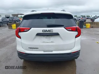 2021 GMC Terrain SLE with VIN 3GKALMEV1ML305141, listed as a IAAI auction lot 42481381 with 85,908 mi miles and . Bid and sale history available at DreamBid. Image 15.