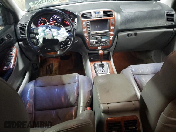 2004 Acura MDX Touring Pkg RES w/Nav with VIN 2HNYD18974H557015, listed as a Copart auction lot 41513955 with 202,736 mi miles and Salvage Title. Bid and sale history available at carsss.com. Image 8.