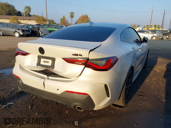 2021 BMW 4 Series 430i с VIN WBA53AP02MCG29966, выставлен на аукционе IAAI как лот 41013210 с пробегом Не указан миль и . История ставок и продаж доступна на DreamBid. Изображение 4.