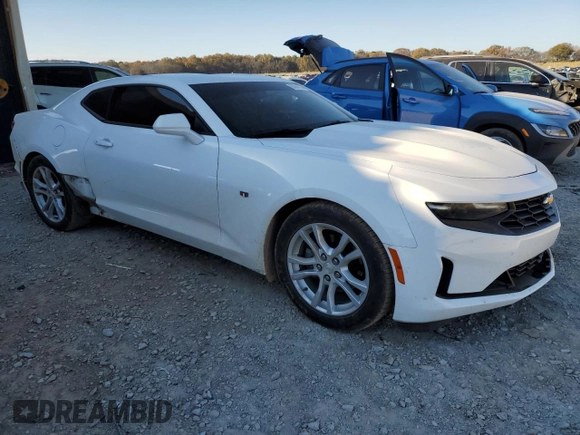 2019 Chevrolet Camaro 1LS with VIN 1G1FB1RX2K0113468, listed as a Copart auction lot 83984134 with 89,616 mi miles and Salvage Title. Bid and sale history available at carsss.com. Image 4.