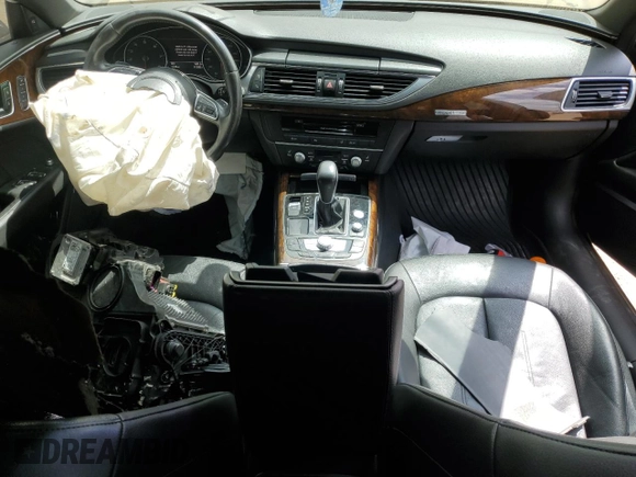 2016 Audi A7 Premium Plus with VIN WAUWGAFC0GN079578, listed as a Copart auction lot 56789055 with Not provided miles and Salvage title. Bid and sale history available at DreamBid. Image 8.