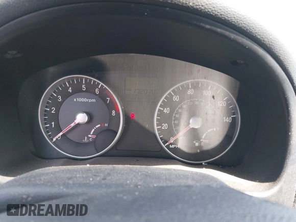 2007 Hyundai Accent SE z VIN KMHCN36C27U050012, wystawiony jako IAAI lot #42112316 z przebiegiem 172 070 mil mil oraz . Historia ofert i sprzedaży dostępna na DreamBid. Obrazek 7.