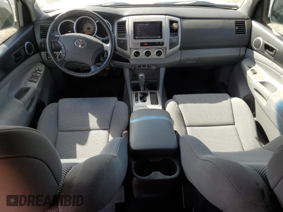 2010 Toyota Tacoma PreRunner with VIN 3TMKU4HN0AM024818, listed as a Copart auction lot 55816305 with 111,527 mi miles and Salvage title. Bid and sale history available at DreamBid. Image 8.