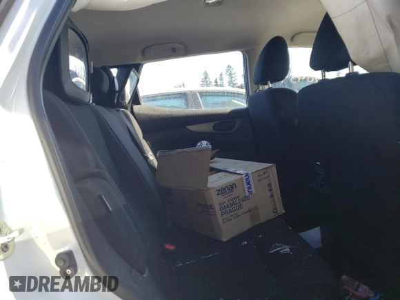 2023 Nissan Qashqai S with VIN JN1BJ1AV7PW000299, listed as a Copart auction lot 48752045 with 67,606 mi miles and Salvage Title. Bid and sale history available at DreamBid. Image 11.
