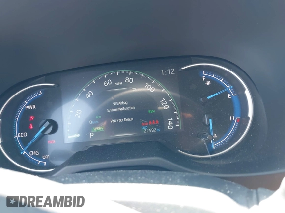 2024 Toyota RAV4 Hybrid XSE с VIN 4T3E6RFVXRU167468, выставлен на аукционе IAAI как лот 42351823 с пробегом 22 582 миль миль и . История ставок и продаж доступна на DreamBid. Изображение 7.