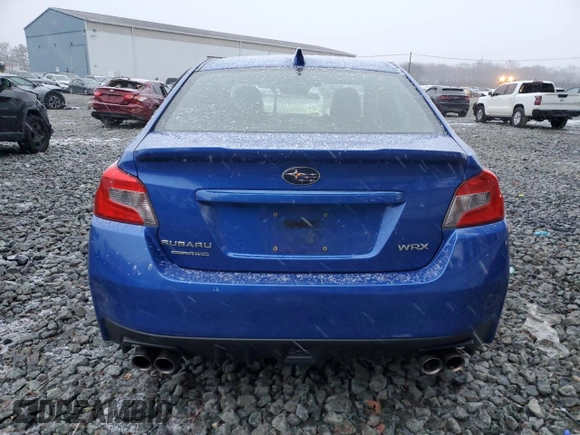 2019 Subaru WRX Limited with VIN JF1VA1P63K8806363, listed as a Copart auction lot 87158604 with 53,603 mi miles and Salvage Title. Bid and sale history available at carsss.com. Image 6.
