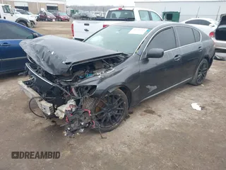 2007 Lexus GS 350 with VIN JTHBE96SX70009126, listed as a IAAI auction lot 41476345 with Not Provided miles. Bid and sale history available at carsss.com. Image 17.