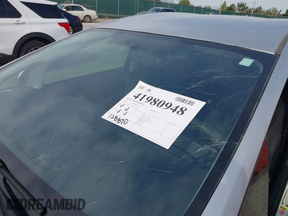 2015 Toyota Prius Two with VIN JTDZN3EUXFJ026954, listed as a IAAI auction lot 41980948 with 128,870 mi miles and . Bid and sale history available at DreamBid. Image 18.