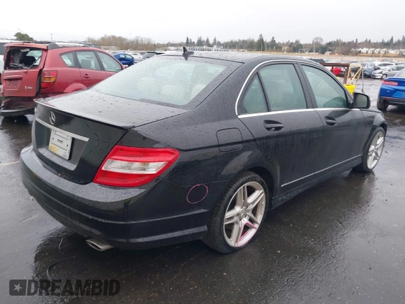 2008 Mercedes-Benz C 350 Sport with VIN WDDGF56X08F073592, listed as a IAAI auction lot 41489665 with 13,367 mi miles and . Bid and sale history available at DreamBid. Image 4.