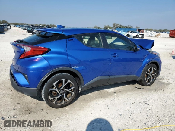 2021 Toyota C-HR LE with VIN JTNKHMBX7M1107111, listed as a Copart auction lot 47360895 with 69,964 mi miles and Non Repairable. Bid and sale history available at DreamBid. Image 3.