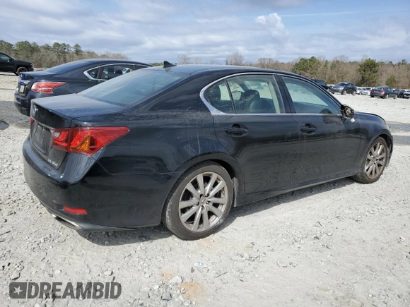 2014 Lexus GS 350 with VIN JTHBE1BL8E5032338, listed as a Copart auction lot 47356305 with 117,336 mi miles and Salvage Title. Bid and sale history available at DreamBid. Image 3.