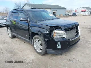 2011 GMC Terrain SLT-1 with VIN 2CTFLVEC4B6365832, listed as a IAAI auction lot 41888924 with 168,823 mi miles and . Bid and sale history available at DreamBid. Image 1.