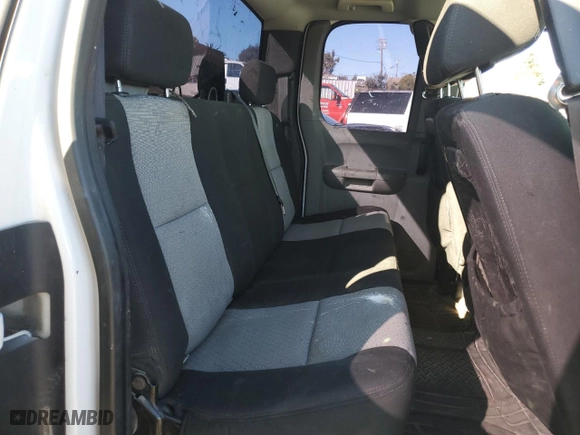 2008 Chevrolet Silverado 1500 Work Truck with VIN 1GCEC19X68Z303021, listed as a Copart auction lot 88781495 with 0 mi miles and Salvage Title. Bid and sale history available at carsss.com. Image 10.