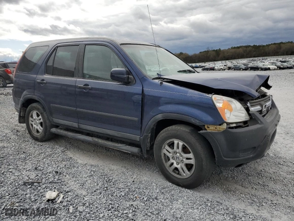 2004 Honda CR-V EX with VIN SHSRD788X4U215514, listed as a Copart auction lot 49876645 with 269,988 mi miles and Salvage Title. Bid and sale history available at carsss.com. Image 4.