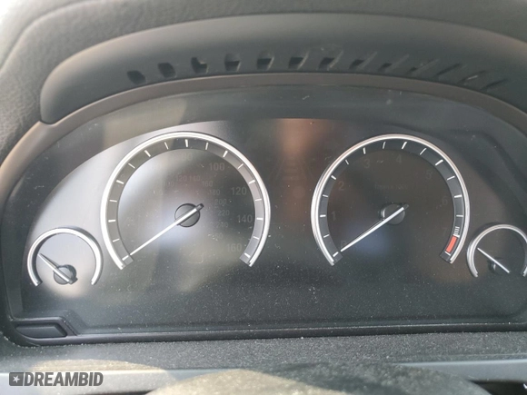 2011 BMW 7 Series 740Li with VIN WBAKB4C52BC574535, listed as a Copart auction lot 45248435 with 0 mi miles and Salvage Title. Bid and sale history available at carsss.com. Image 9.