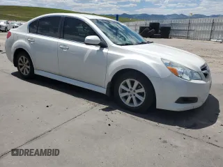 2012 Subaru Legacy Premium with VIN 4S3BMCC68C3012737, listed as a Copart auction lot 61844535 with 197,012 mi miles and Salvage title. Bid and sale history available at DreamBid. Image 4.