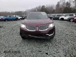 2017 Lincoln MKX Select with VIN 2LMPJ6KR2HBL38360, listed as a Copart auction lot 44761895 with 94,166 mi miles and Salvage Title. Bid and sale history available at carsss.com. Image 11.
