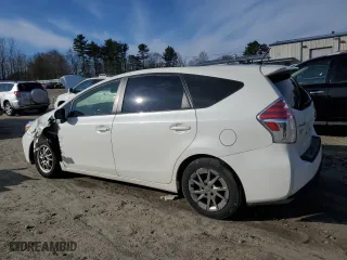 2016 Toyota Prius v Two with VIN JTDZN3EU9GJ042161, listed as a Copart auction lot 50314435 with 102,720 mi miles and Salvage Title. Bid and sale history available at carsss.com. Image 2.