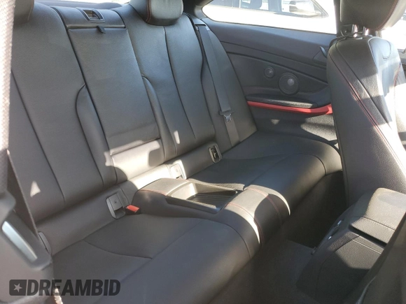2015 BMW 4 Series 428i with VIN WBA3N3C54FK233896, listed as a Copart auction lot 49317635 with 57,250 mi miles and Salvage Title. Bid and sale history available at DreamBid. Image 10.
