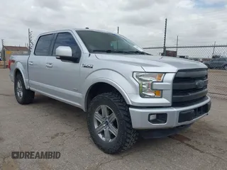 2016 Ford F-150 XLT with VIN 1FTEW1EG1GKE60721, listed as a IAAI auction lot 42482837 with 208,781 mi miles and . Bid and sale history available at DreamBid. Image 1.