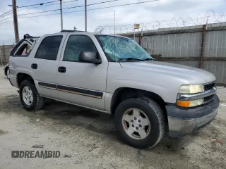 2004 Chevrolet Tahoe LS with VIN 1GNEC13V14J303631, listed as a Copart auction lot 50453085 with 182,350 mi miles and Clean Title. Bid and sale history available at carsss.com. Image 4.
