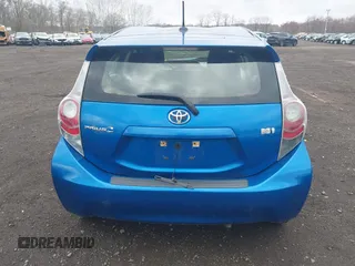 2014 Toyota Prius One with VIN JTDKDTB3XE1561717, listed as a IAAI auction lot 41899029 with 108,658 mi miles and . Bid and sale history available at DreamBid. Image 16.