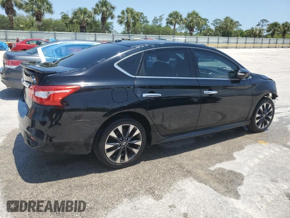 2016 Nissan Sentra SV with VIN 3N1AB7AP1GY269677, listed as a Copart auction lot 55013675 with 141,094 mi miles and Salvage Title. Bid and sale history available at DreamBid. Image 3.