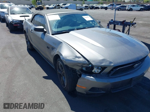 2011 Ford Mustang V6 with VIN 1ZVBP8EMXB5159478, listed as a IAAI auction lot 42609933 with 220,282 mi miles and . Bid and sale history available at DreamBid. Image 1.