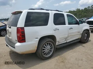 2007 Chevrolet Tahoe LTZ with VIN 1GNFC13077R339175, listed as a Copart auction lot 58924925 with Not provided miles and Salvage title. Bid and sale history available at DreamBid. Image 3.