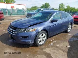 2012 Honda Crosstour EX-L z VIN 5J6TF2H50CL000259, wystawiony jako IAAI lot #42257263 z przebiegiem 169 538 mil mil oraz . Historia ofert i sprzedaży dostępna na DreamBid. Obrazek 2.