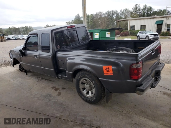 2004 Ford Ranger XL Fleet with VIN 1FTYR44U54PA27334, listed as a Copart auction lot 51321095 with 203,618 mi miles and Salvage Title. Bid and sale history available at DreamBid. Image 2.